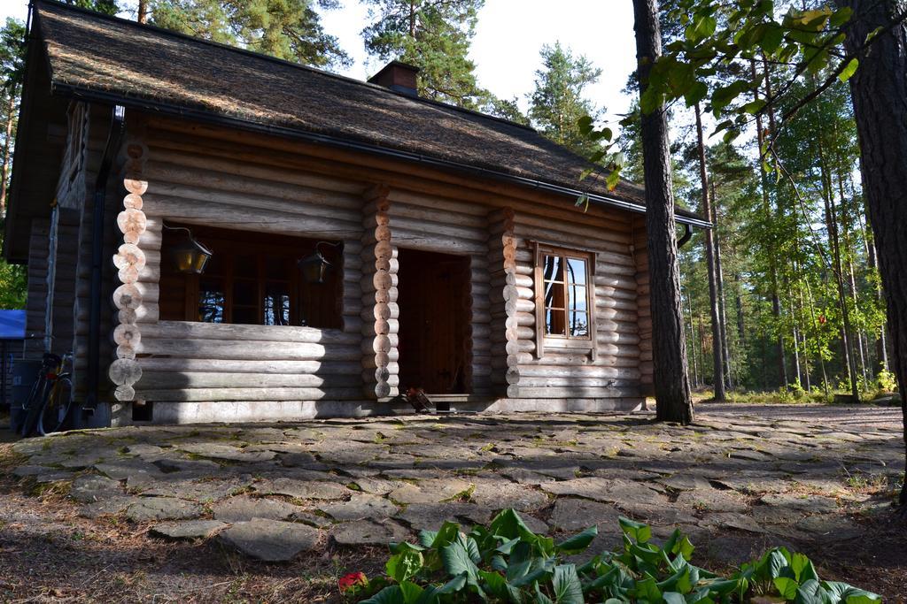 Forest Cottage Säkylä Chambre photo